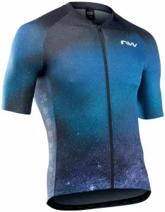 Northwave Freedom Jersey Short Sleeve Maglia Blue XL