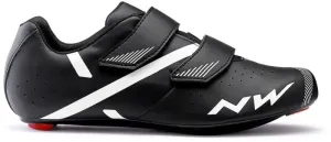 Northwave Jet 2 Shoes Black 41,5 Scarpa da ciclismo da uomo