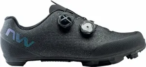 Northwave Rebel 3 Shoes Black/Iridescent 41 Scarpa da ciclismo da uomo