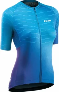Northwave Womens Blade Jersey Short Sleeve Purple/Blue XL