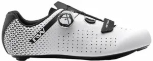 Northwave Core Plus 2 Shoes White/Black 39,5 Scarpa da ciclismo da uomo