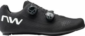 Northwave Extreme GT 4 Shoes Black/White 43,5 Scarpa da ciclismo da uomo