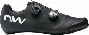 Northwave Extreme Pro 3 Shoes Black/White 42 Scarpa da ciclismo da uomo