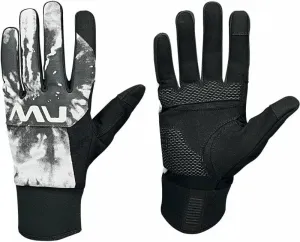 Northwave Fast Gel Reflex Glove Black/Reflective 2XL guanti da ciclismo
