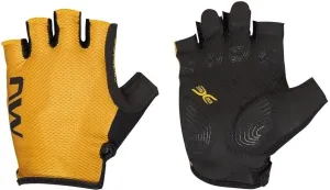 Northwave Active Short Finger Glove Ochre 2XL guanti da ciclismo