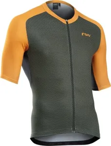 Northwave Force Evo Jersey Short Sleeve Maglia Forest Green L