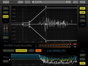 Nugen Audio Monofilter (Prodotto digitale)