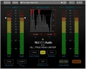Nugen Audio ISL 2ST w DSP (Extension) (Prodotto digitale)