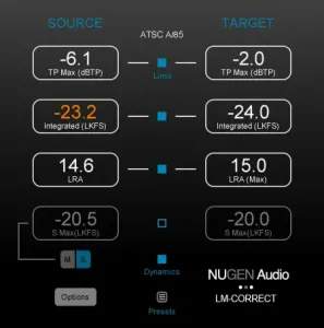 Nugen Audio LM-Correct 2 (Prodotto digitale)