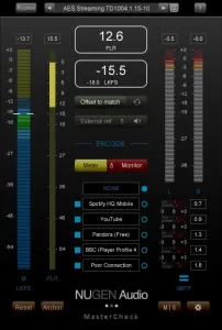 Nugen Audio MasterCheck (Prodotto digitale)