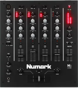 Numark M6-USB Mixer DJing