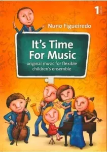 Nuno Figueiredo It's Time For Music 1 Spartito