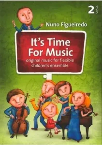 Nuno Figueiredo It's Time For Music 2 Spartito