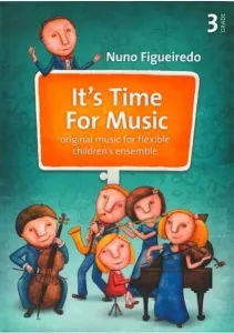 Nuno Figueiredo It's Time For Music 3 Spartito