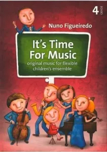 Nuno Figueiredo It's Time For Music 4 Spartito