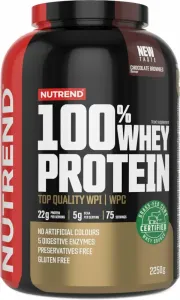 NUTREND 100% Whey Protein Chocolate Brownies 2250 g