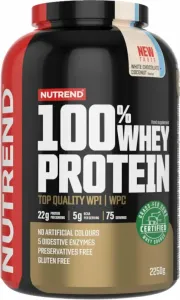 NUTREND 100% Whey Protein White Chocolate Coconut 2250 g