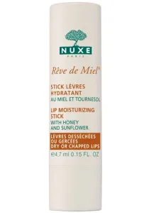 Nuxe Rêve De Miel Lip Moisturizing Stick balsamo per labbra nutriente con effetto idratante 4 g