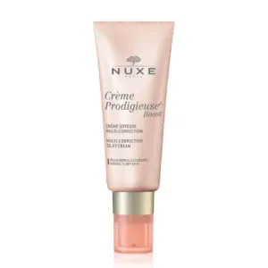 Nuxe Crema viso multi-correzione per pelli normali e secche Creme Prodigieuse Boost (Multi-Correction Silky Cream) 40 ml
