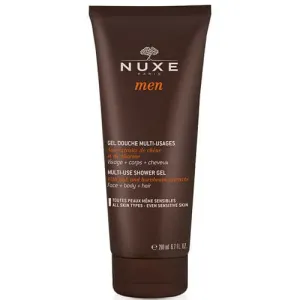 Nuxe Doccia schiuma per il corpo, viso e capelli per uomo (Multi-Use Shower Gel) 200 ml