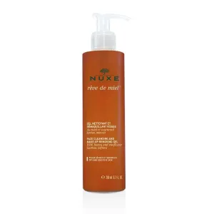 Nuxe Gel delicato detergente e struccante Reve de Miel (Facial Cleansing and Make-Up Removing Gel) 200 ml