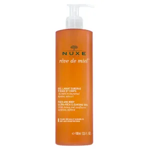 Nuxe Gel doccia idratante per corpo e viso Reve de Miel (Face and Body Ultra-Rich Cleansing Gel) 400 ml