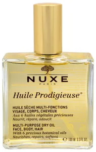 Nuxe Huile Prodigieuse Dry Oil olio secco multifunzionale per viso, corpo e capelli 50 ml