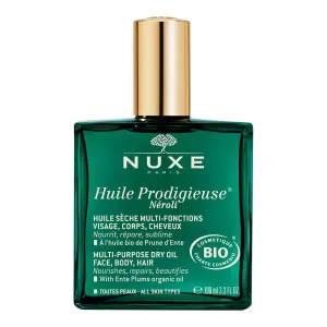 Nuxe Olio secco multiuso per viso, corpo e capelli Huile Prodigieuse Néroli (Multi-Purpose Dry Oil) 100 ml