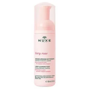 Nuxe Schiuma detergente delicata per tutti i tipi di pelle Very Rose (Light Cleansing Foam) 150 ml