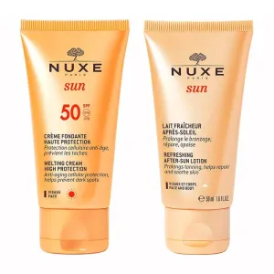 Nuxe Set regalo Sun Facial Melting Cream