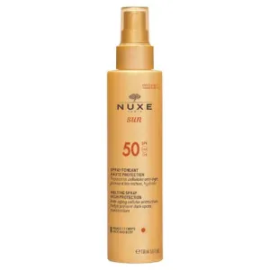 Nuxe Spray abbronzante Sun SPF 50 (Melting Spray High Protection) 150 ml