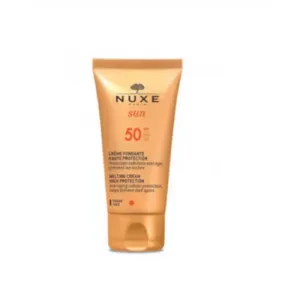 Nuxe Crema abbronzante per viso SPF 50 Sun (Melting Cream High Protection) 50 ml
