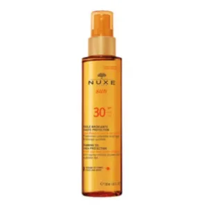 Nuxe Olio abbronzante solare per viso e corpo SPF 30 Sun (Tanning Oil For Face And Body) 150 ml
