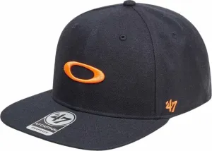 Oakley 47 B1B Ellipse Hat Fathom/Neon Orange UNI Cappello da baseball