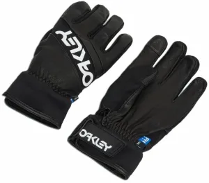 Oakley Factory Winter Gloves 2.0 Blackout S Guanti da sci