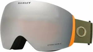 Oakley Flight Deck L 7050D800 Dark Brush Fog/Prizm Black Iridium Occhiali da sci
