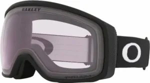 Oakley Flight Tracker M 71053600 Matte Black/Prizm Snow Clear Occhiali da sci