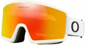 Oakley Target Line L 71200700 Matte White/Fire Iridium Occhiali da sci