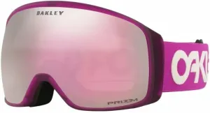 Oakley Flight Tracker L 710444 Ultra Purple/Purple/Prizm Snow Hi Pink Occhiali da sci