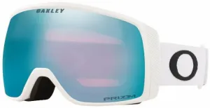 Oakley Flight Tracker XS 710625 Matte White/Prizm Sapphire Iridium Occhiali da sci