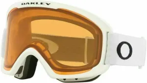 Oakley O-Frame 2.0 PRO M 71250300 Matte White/Persimmon Occhiali da sci