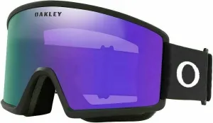 Oakley Target Line 71201400 Matte Black/Violet Iridium Occhiali da sci