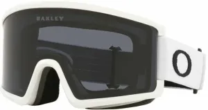 Oakley Target Line L 712005 Matte White/Grey Occhiali da sci