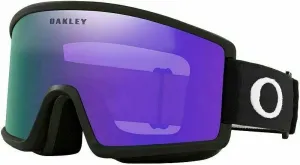 Oakley Target Line M 71211400 Matte Black/Violet Iridium Occhiali da sci