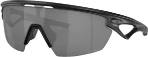 Oakley Sphaera 94030136 Matte Black/Prizm Black Polarized Occhiali da ciclismo