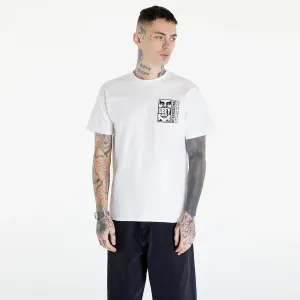 OBEY Icon Split T-Shirt White #3111498
