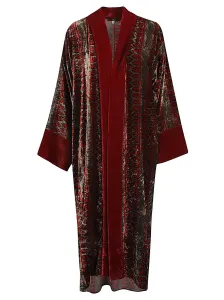 OBIDI - Kimono In Velluto #2649034