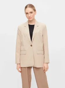 Beige jacket . OBJECT -Blace - Women #117375
