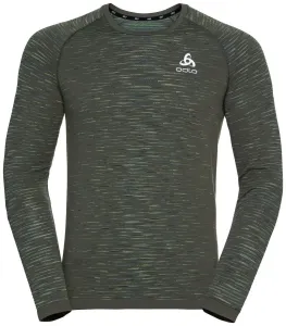 Odlo Blackcomb Ceramicool T-Shirt Climbing Ivy/Space Dye XL