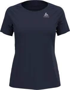 Odlo Element Light T-Shirt Diving Navy XS Maglietta da corsa a maniche corte